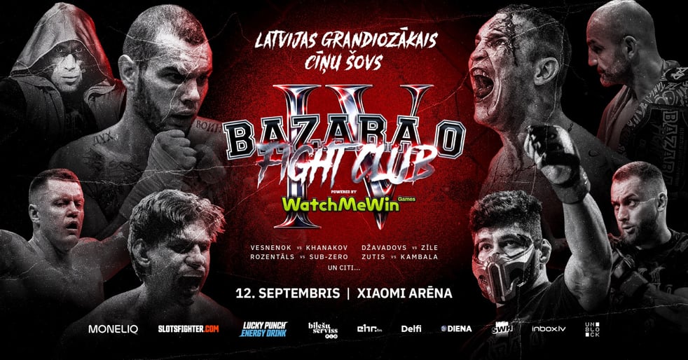 BAZARA 0 Fight Club IV