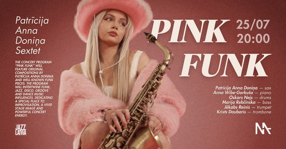 PINK FUNK | Patrīcija Anna Doniņa Sextet