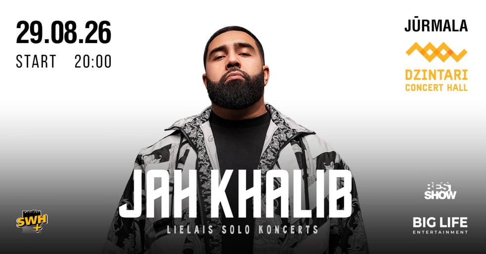 Jah Khalib Jūrmalā