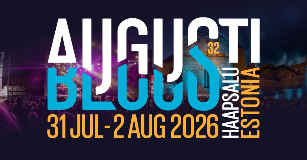 Augustibluus 2026 / Festivalipass
