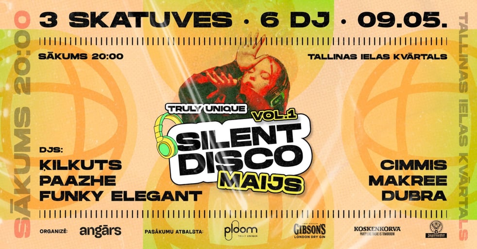Truly Unique Silent Disco'26: Summer Edition Vol.1
