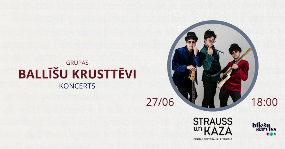 Grupas Ballīšu Krusttēvi koncerts