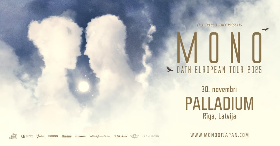 Mono - Oath European Tour 2025