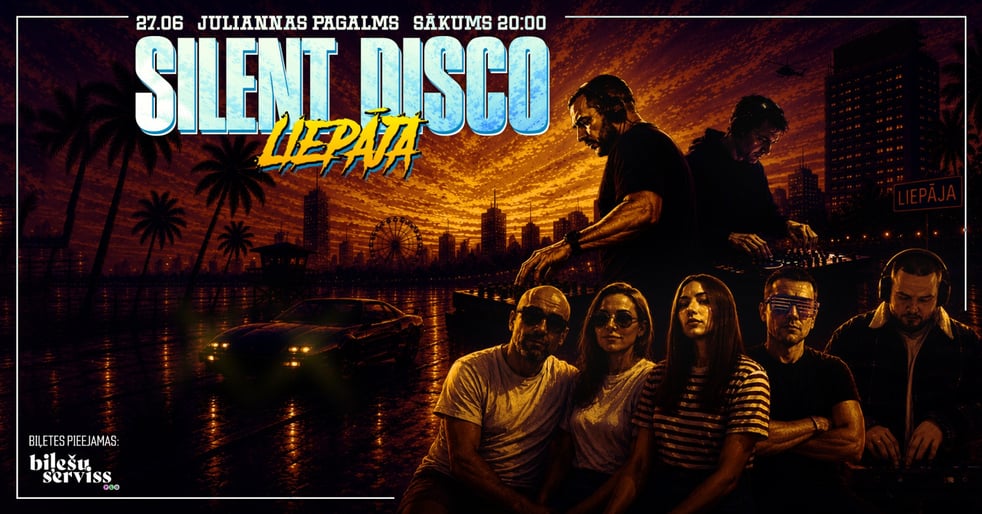 Silent Disco Liepāja