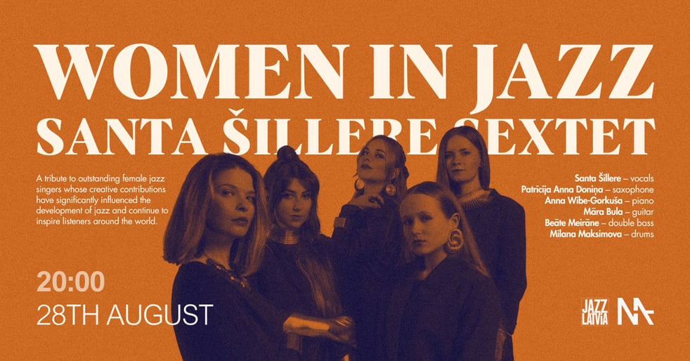 Women in Jazz | Santa Šillere Sextet