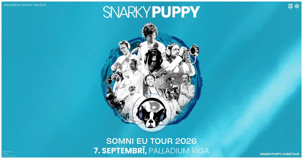 Snarky Puppy - Somni World Tour 2026