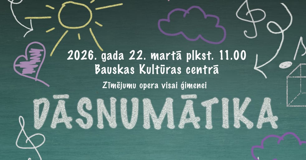 Zīmējumu opera 'Dāsnumātika'