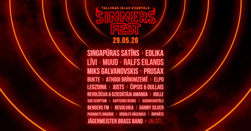 Sinners Fest 2026