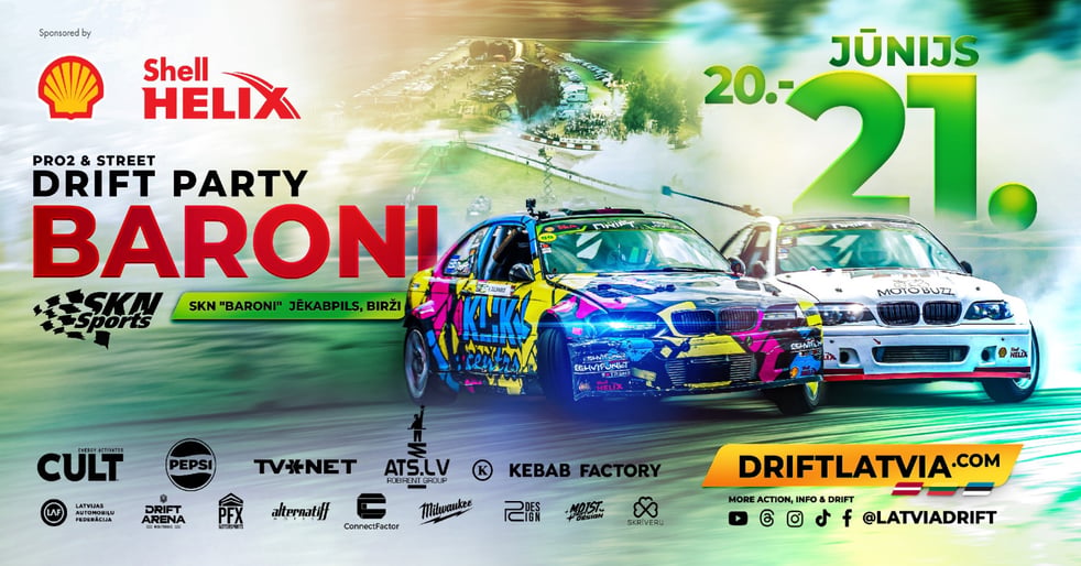 Drift Party Baroni