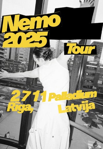 Nemo - ''Break The Code'' Europe Tour 2025