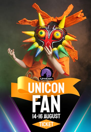 UniCon 2026 Latvian Comic Con Fanu biļete