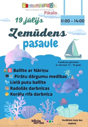 Zem ūdens pasaule