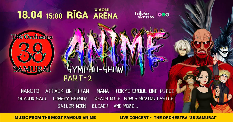 Atcelts - Anime Sympho - Show Part -2