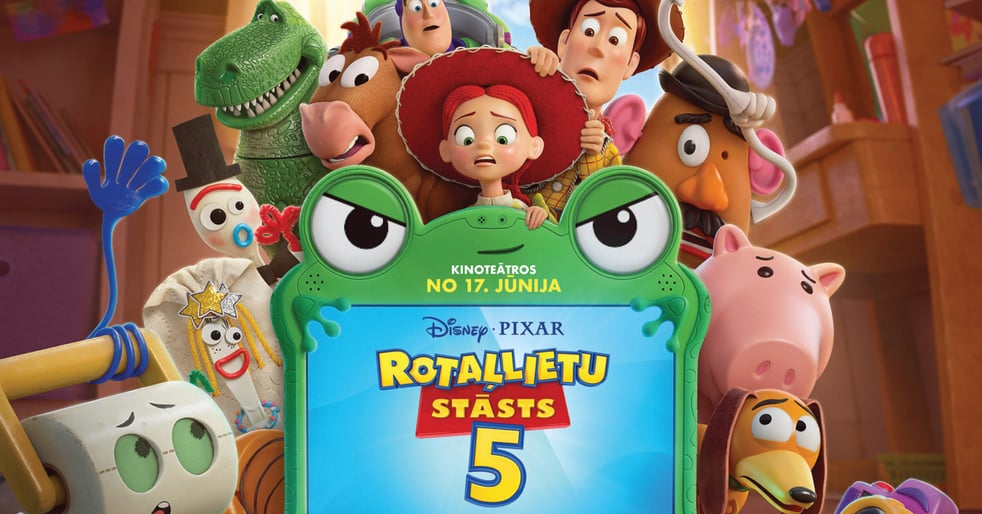 Rotaļlietu stāsts 5