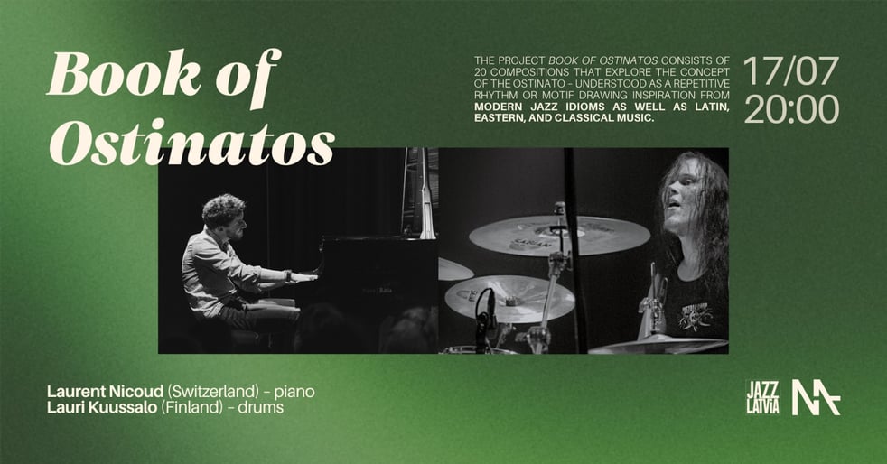 'Book of Ostinatos' | Modern Jazz