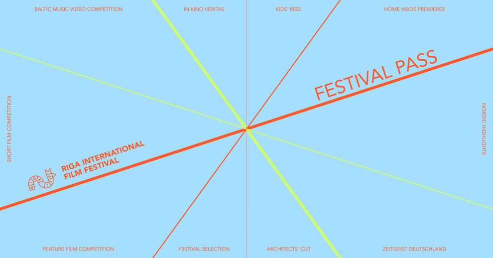 RIGA IFF 2026 Festivāla abonements / Festival Pass