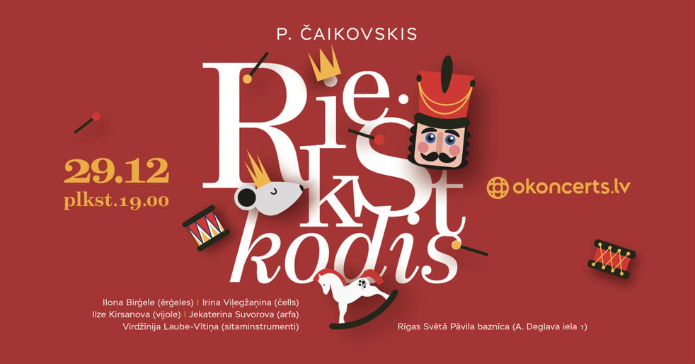 Okoncert piedāvā: Riekstkodis