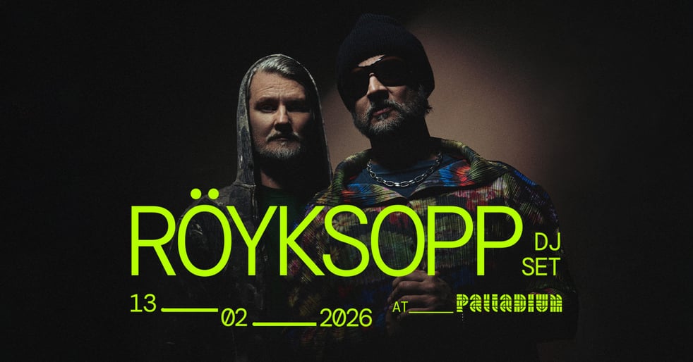 Röyksopp DJ set - Crave Night @ Palladium
