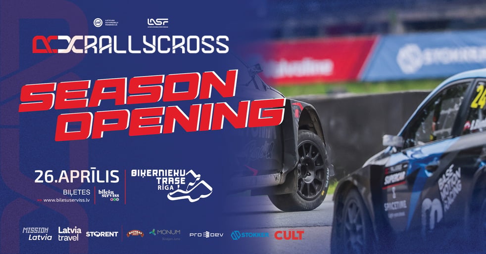 Rallycross.lv pirmais posms