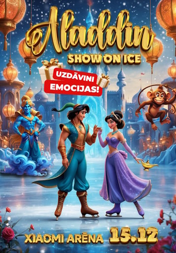 Aladdin on Ice