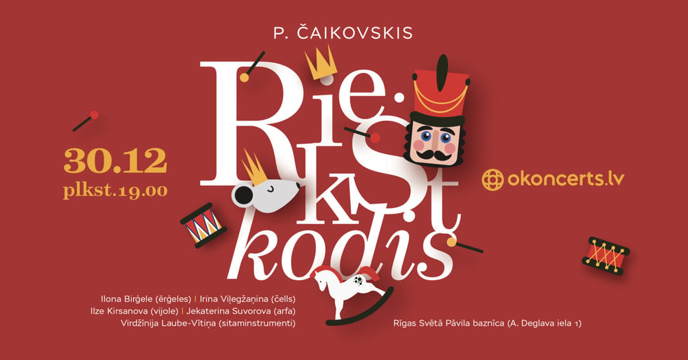 Okoncert piedāvā: Riekstkodis