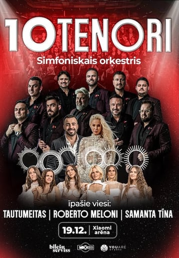 10 Tenori Rīgā