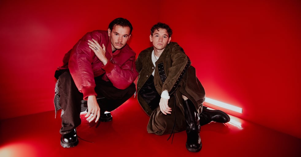 Звёзды скандинавского попа Marcus & Martinus впервые выступят в Риге