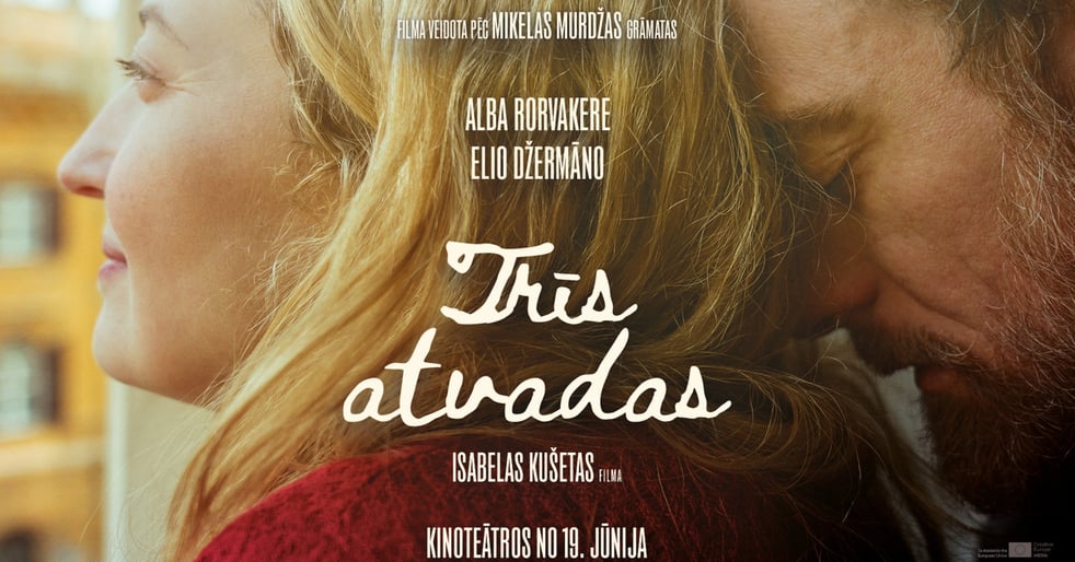 Trīs atvadas
