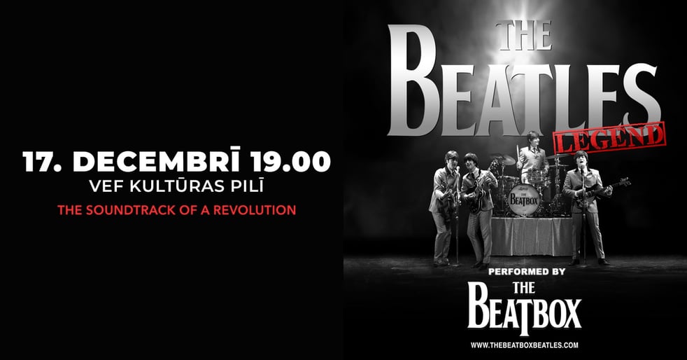 The Beatles Legend - The Beatbox (ITA)