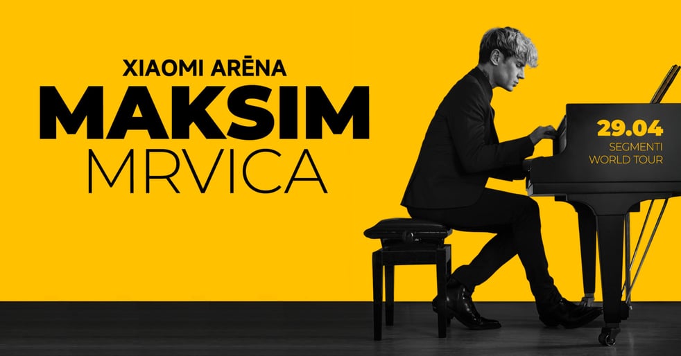 Maksim Mrvica. Segmenti World tour