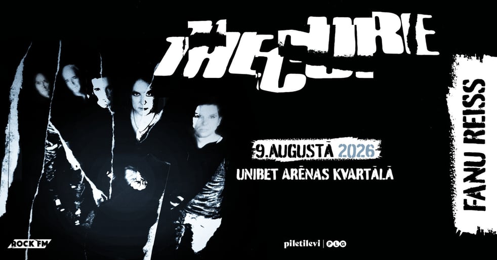 The Cure | Brauciens uz koncertu Tallinā