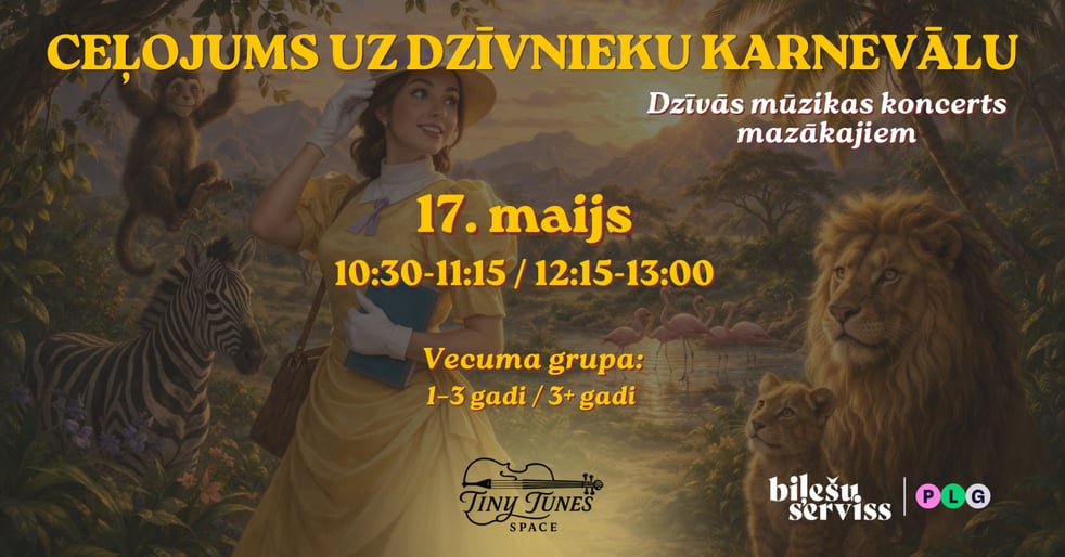 'Ceļojums uz dzīvnieku karnevālu'