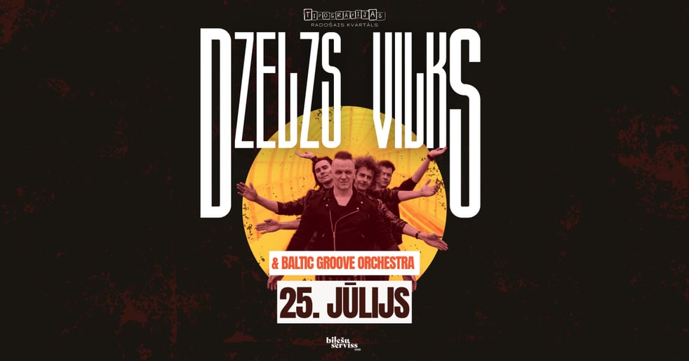 Dzelzs vilks un Baltic Groove Orchestra