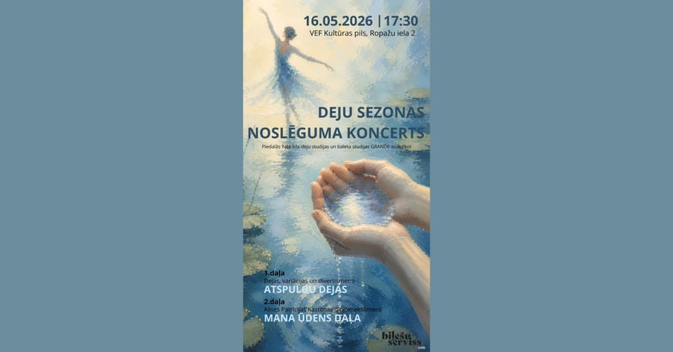 Deju sezonas noslēguma koncerts