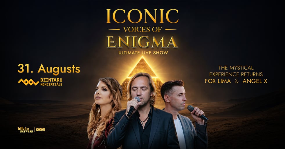 Iconic voices of Enigma