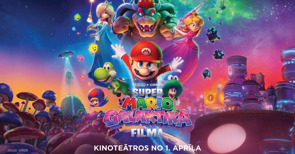 Super Mario Galaktika: Filma