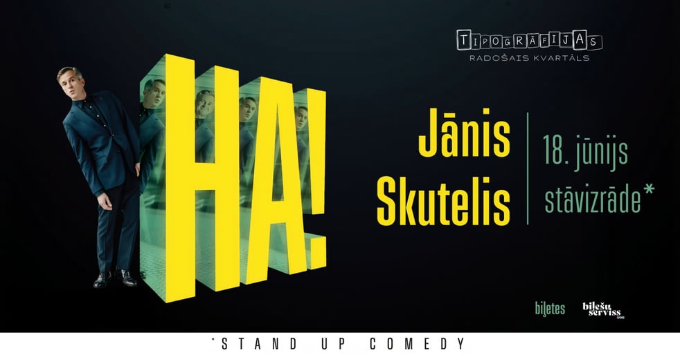 Jānis Skutelis - HA!