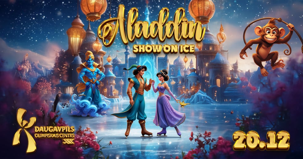 Atcelts - Aladdin on Ice