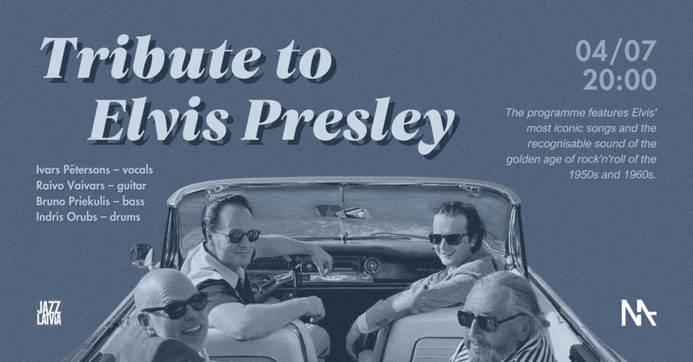 Tribute to Elvis Presley | Petersons Band