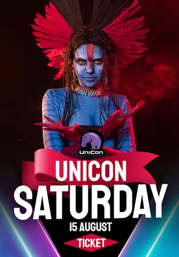 UniCon 2026 Latvian Comic Con Sestdienas biļete
