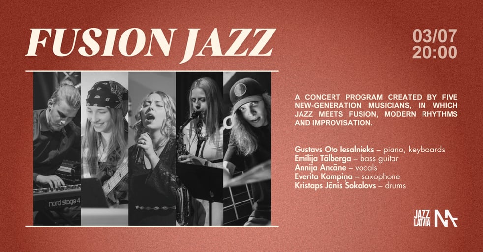 Fusion Jazz | Fūga Band