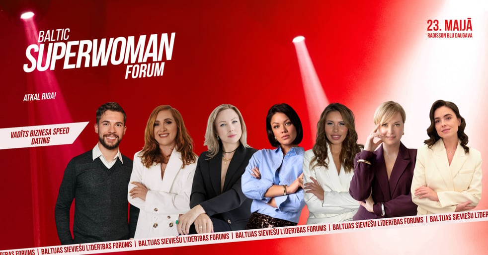 Superwoman Forum Baltic