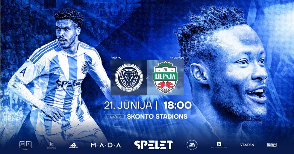 FC Riga Mājas Spēle. Riga FC - FK Liepāja