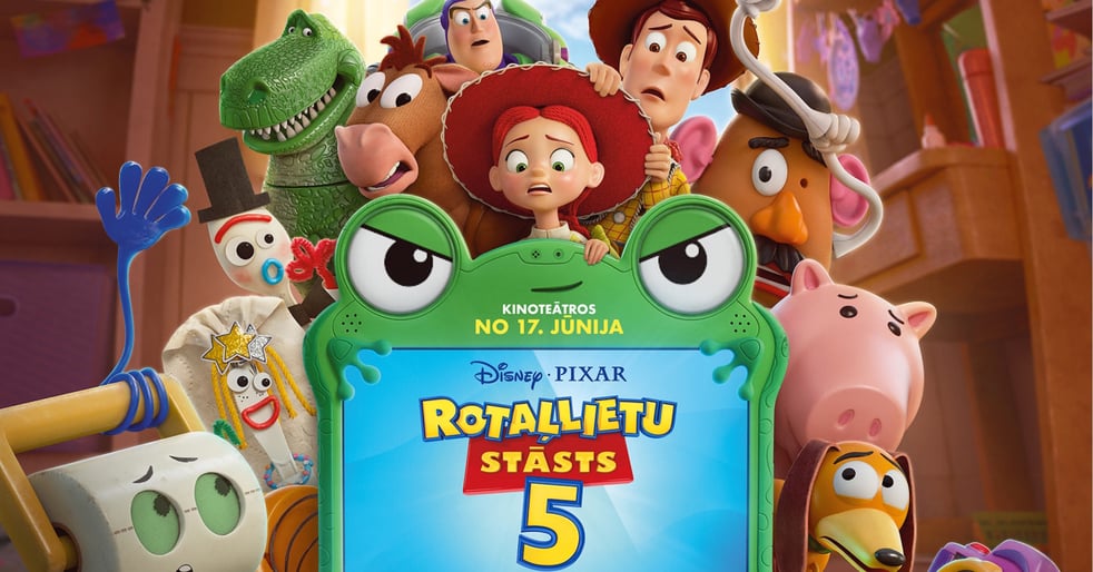 Rotaļlietu stāsts 5