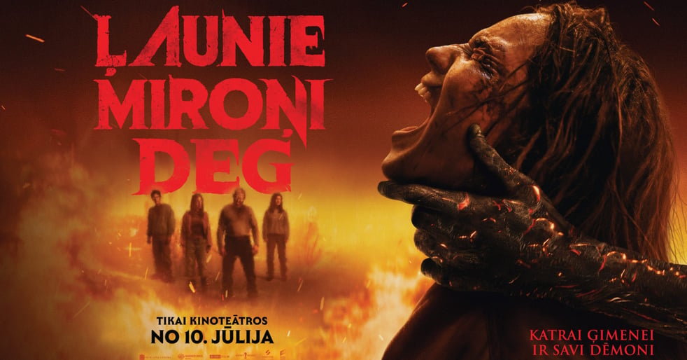 Ļaunie miroņi deg