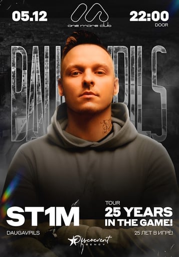 ST1M - '25 Years In The Game' Anniversary Tour