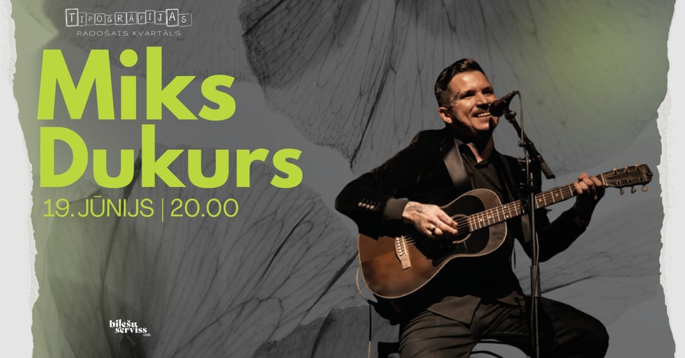Miks Dukurs Liepājā