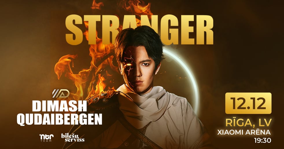 Dimash Qudaibergen 'Stranger'