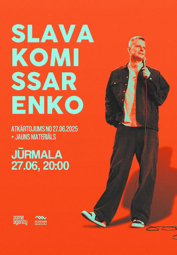 Slava Komissarenko Jūrmalā | Atkārtojums No 27.06.2025 + Jauns Materiāls