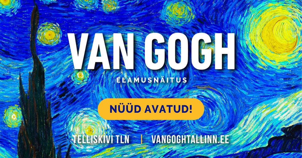 VAN GOGH / Flexible pilet: Juuni + Juuli. Paindliku sisenemisajaga pilet